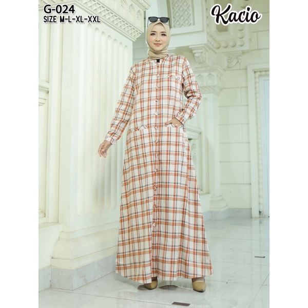 Gamis kacio G 024