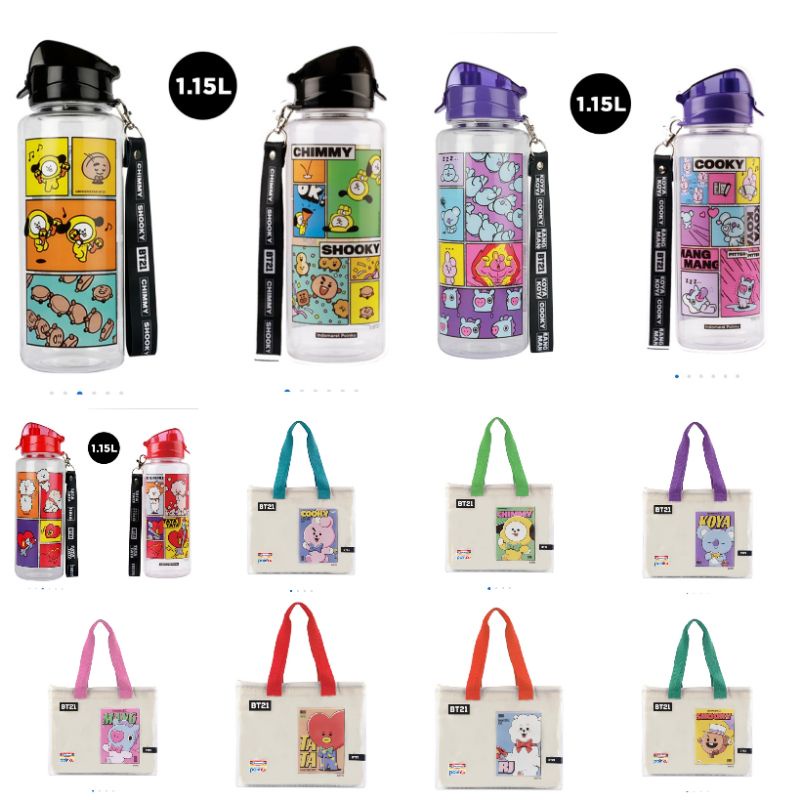 Jual BOTOL TAS BTS 21 X INDOMARET LIMITED Shopee Indonesia