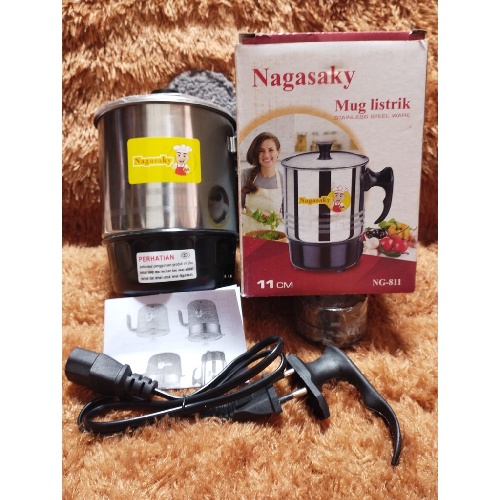 Teko / Mug Listrik Elektrik 11Cm