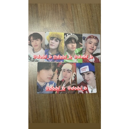 POB PHOTOCARD BENEFIT NCT DREAM CANDY POP UP STORE HONGDAE X SOUNDWAVE MARK JISUNG HAECHAN RENJUN CH