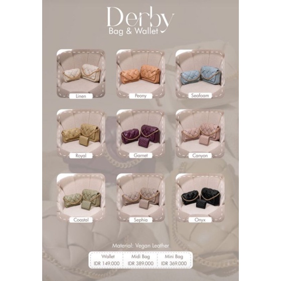 Derby Bag Wallet by Heylocal Local id