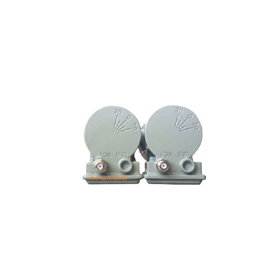 Lnb Parabola C Band Double Lnb Matrix 2in1 LC999 LC 999 Outside Digital Parabola Receiver Matrix