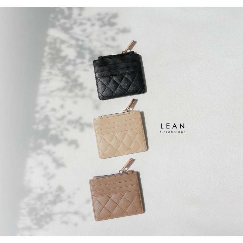 Damelia Lean Card Holder Dompet Kartu Wanita Melstore Jkt