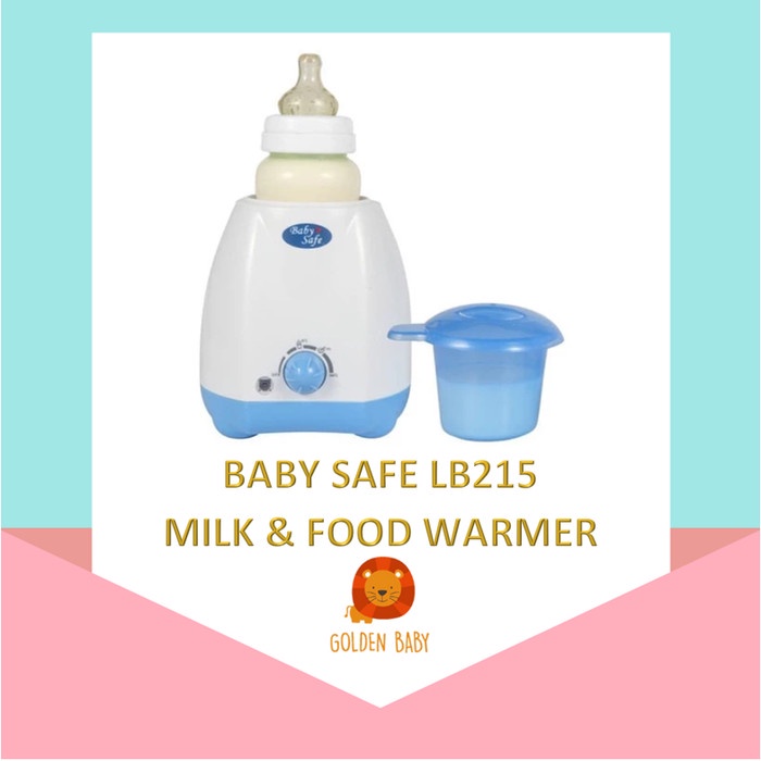 Jual Baby Safe LB215 Single Milk & Food Warmer Alat Penghangat Susu ASI ...