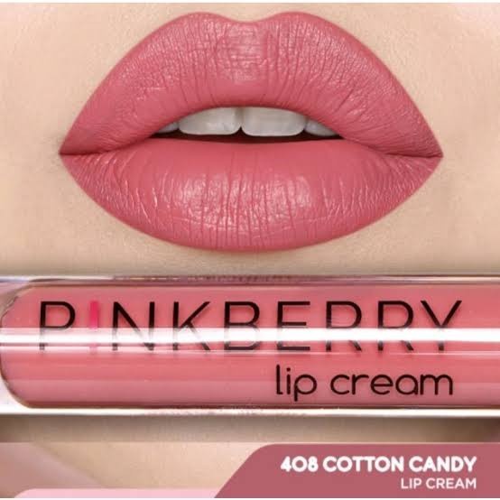 PINKBERRY Lip Cream Cotton Candy 4,5 g
