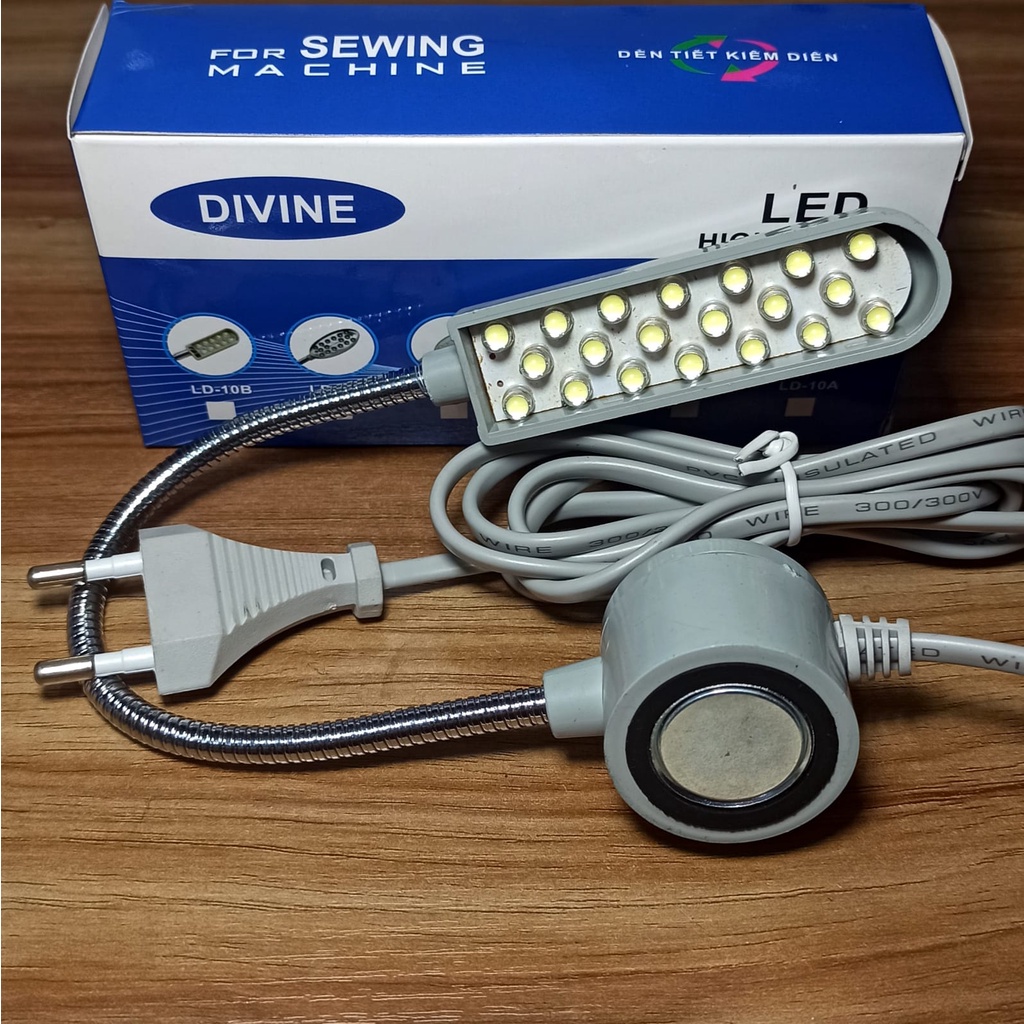 LED 820P Lampu Putih Mesin Jahit 20 titik