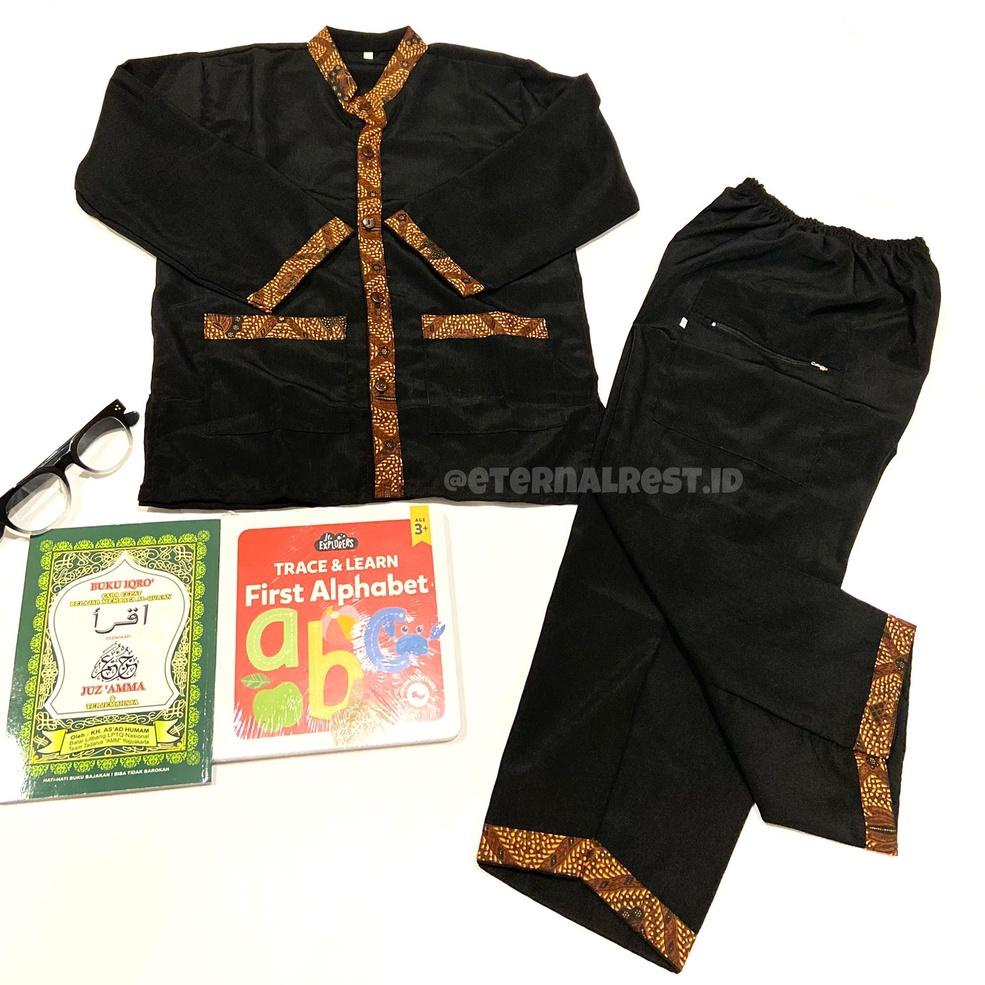 PALING DIMINATI R891 BAJU PANGSI ANAK/ BAJU PANGSI ADAT SUNDA / BAJU ADAT SUNDA / SETELAN PANGSI ANA