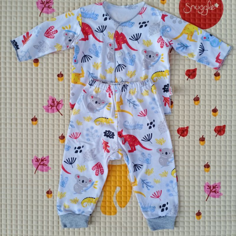 Baju anak setelan libby velvet junior mothercare