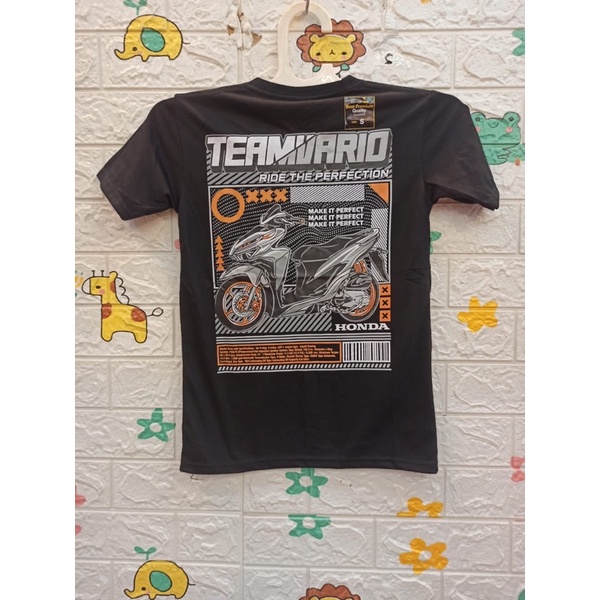 KAOS ATASAN ANAK HONDA VARIO KIDS