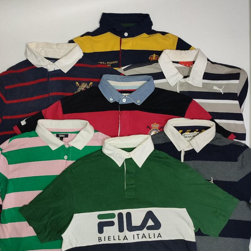 RUGBY SHIRT | KAOS KERAH SECOND