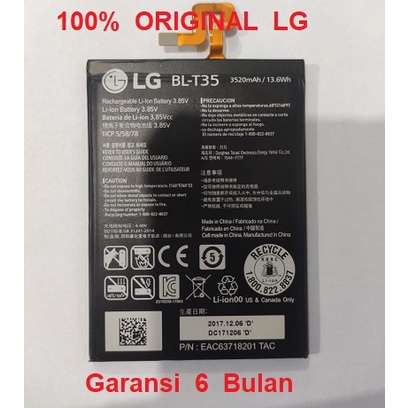 LG Battery Baterai Batre Batere Google Pixel 2 XL BL-T35 Original