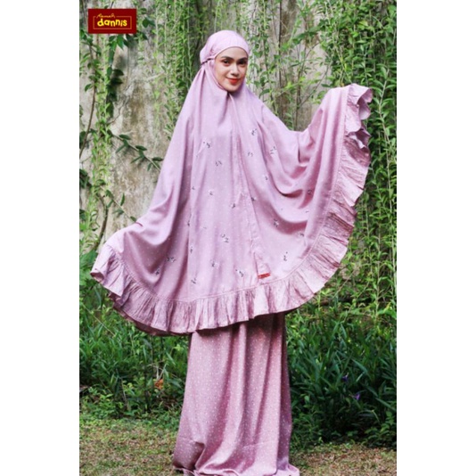 Mukenah Dewasa M389 by dannis