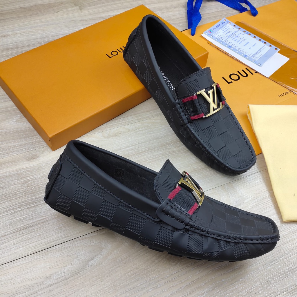 SEPATU PRIA KULIT ASLI LOUIS VUITTON