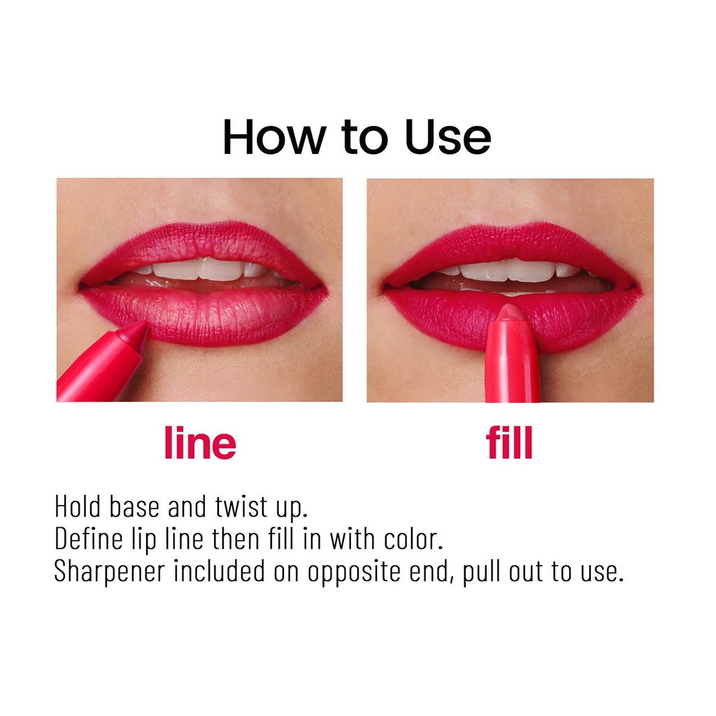 HANDAIYAN  Lip Liner Pencil 12 Colors Matte Lipstick Lip Tint Lipstick Pen Waterproof Crayon Lipstick Long Lasting Crayon Sexy  Bibir