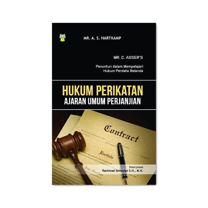 

BUKU HUKUM PERIKATAN AJARAN UMUM PERJANJIAN