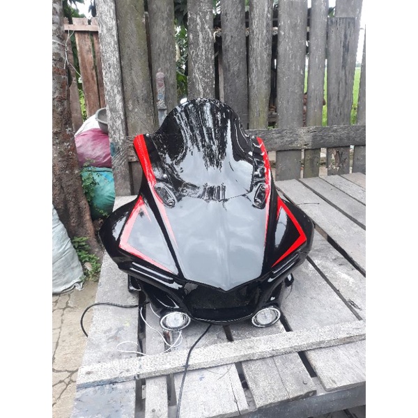 Headlamp R15v3 model r1m