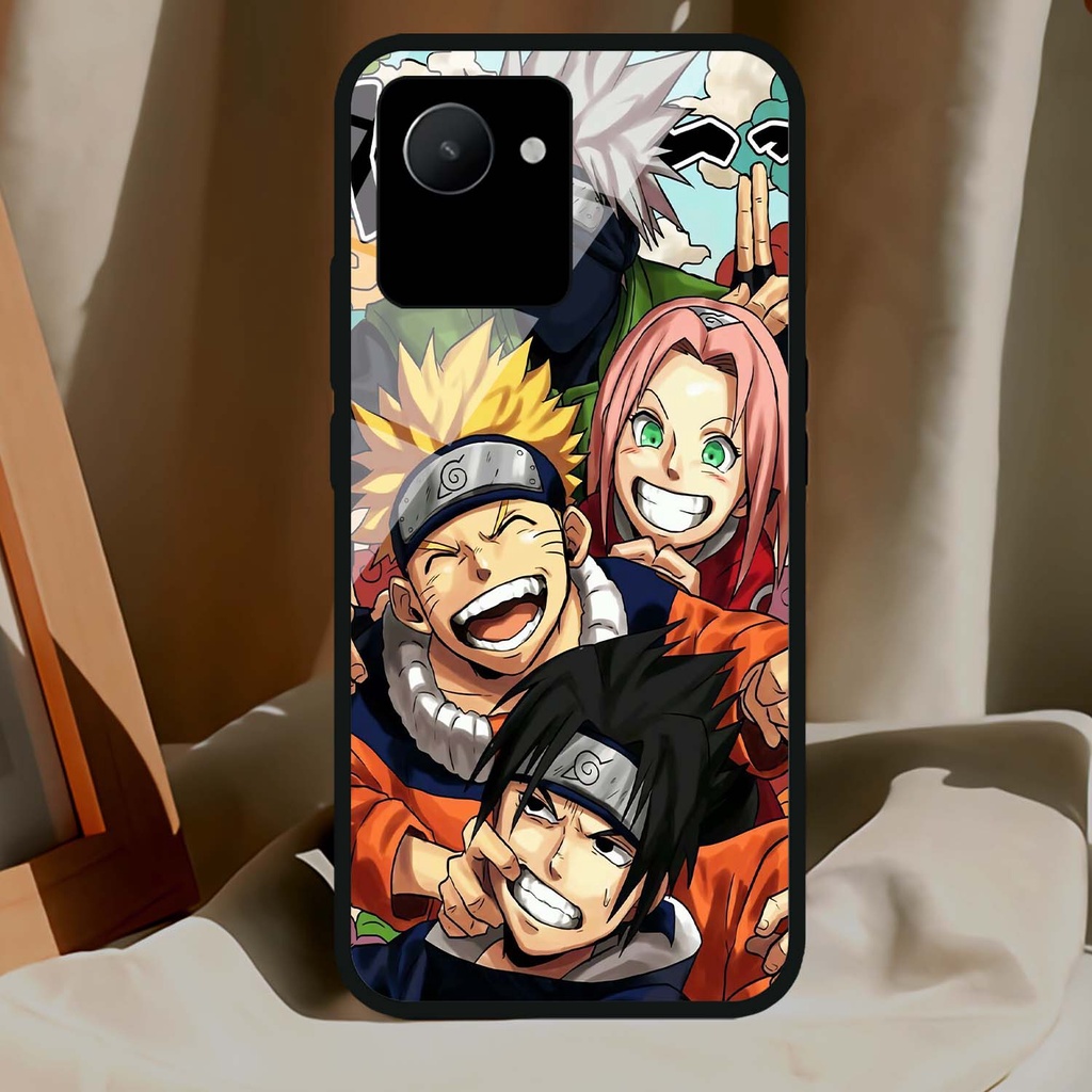 (SV78) Case Kilau Realme C30 | C30 | Casing Hp Realme | Pelindung Smartphone | Motif Anime Seven Cas