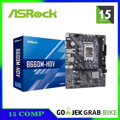 Asrock B660M-HDV Intel LGA1700 B660 DDR4