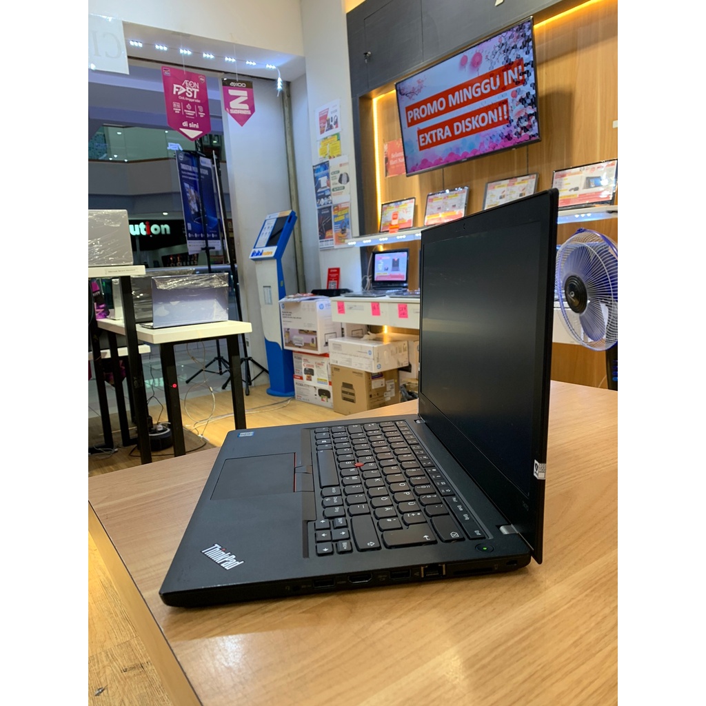 LENOVO THINKPAD T470 INTEL I5 7300U 16GB 512GB 14&quot; FHD WIN10PRO BLACK