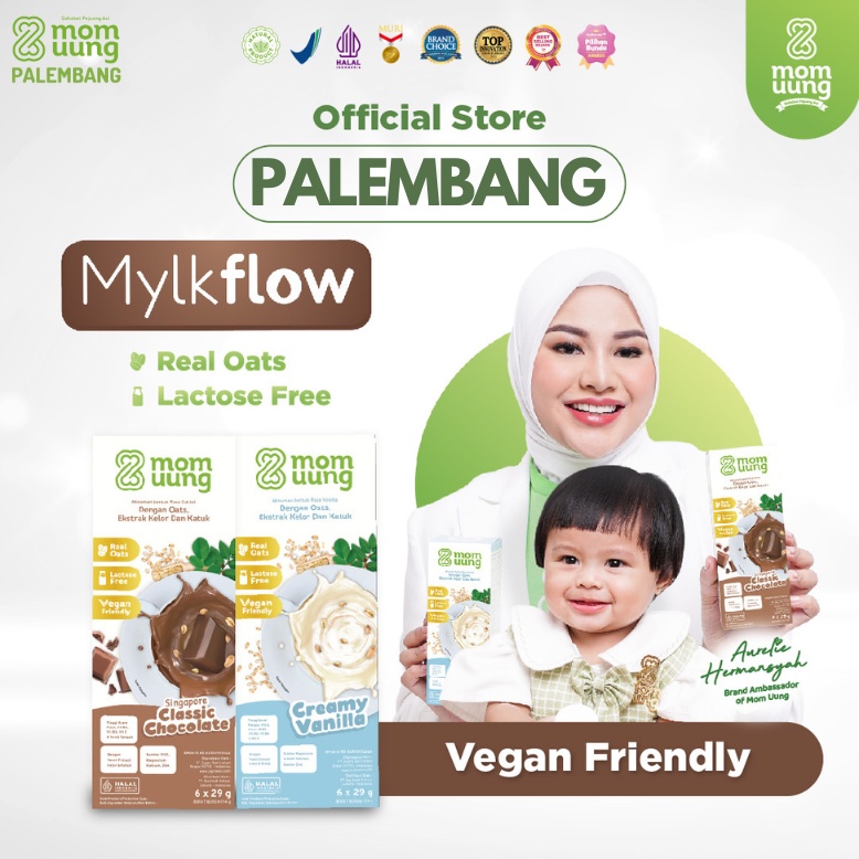 Mom Uung Susu Mylkflow Pelancar Asi