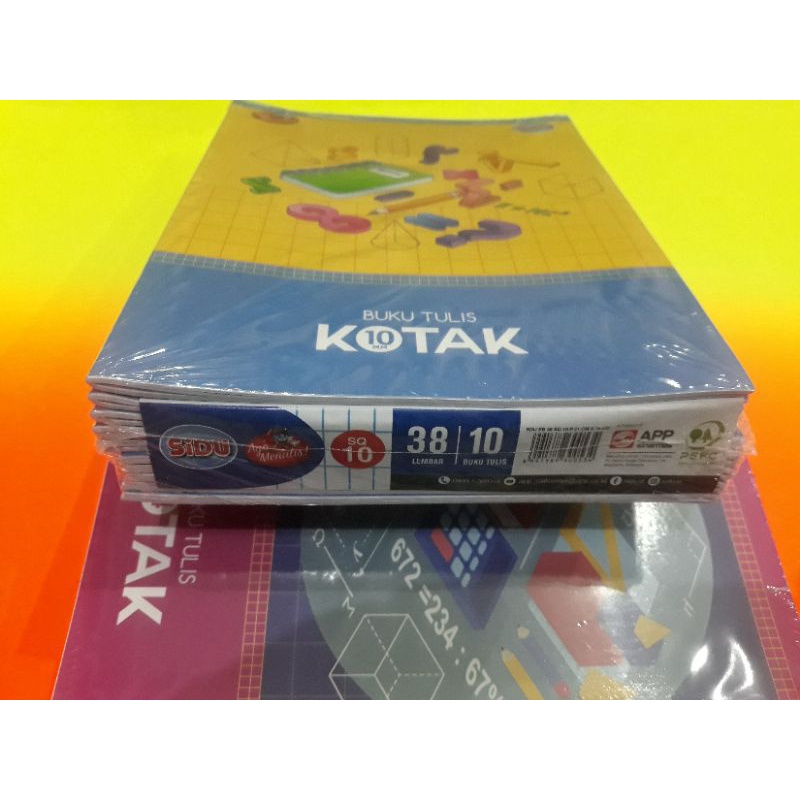 

BUKU KOTAK SIDU SQ 10 TANGGUNG/SQ 14 BESAR