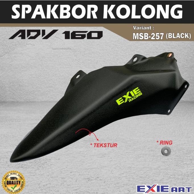 Spakbor Kolong Adv 160 Pcx 160 - Pelindung Spakbor Belakang