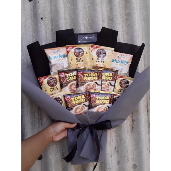 

kado cowok wisuda/ultah murah/buket sempro cowok