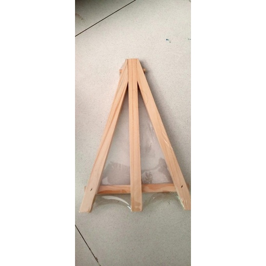 

Easel Sandar Lukis Kanvas Kayu