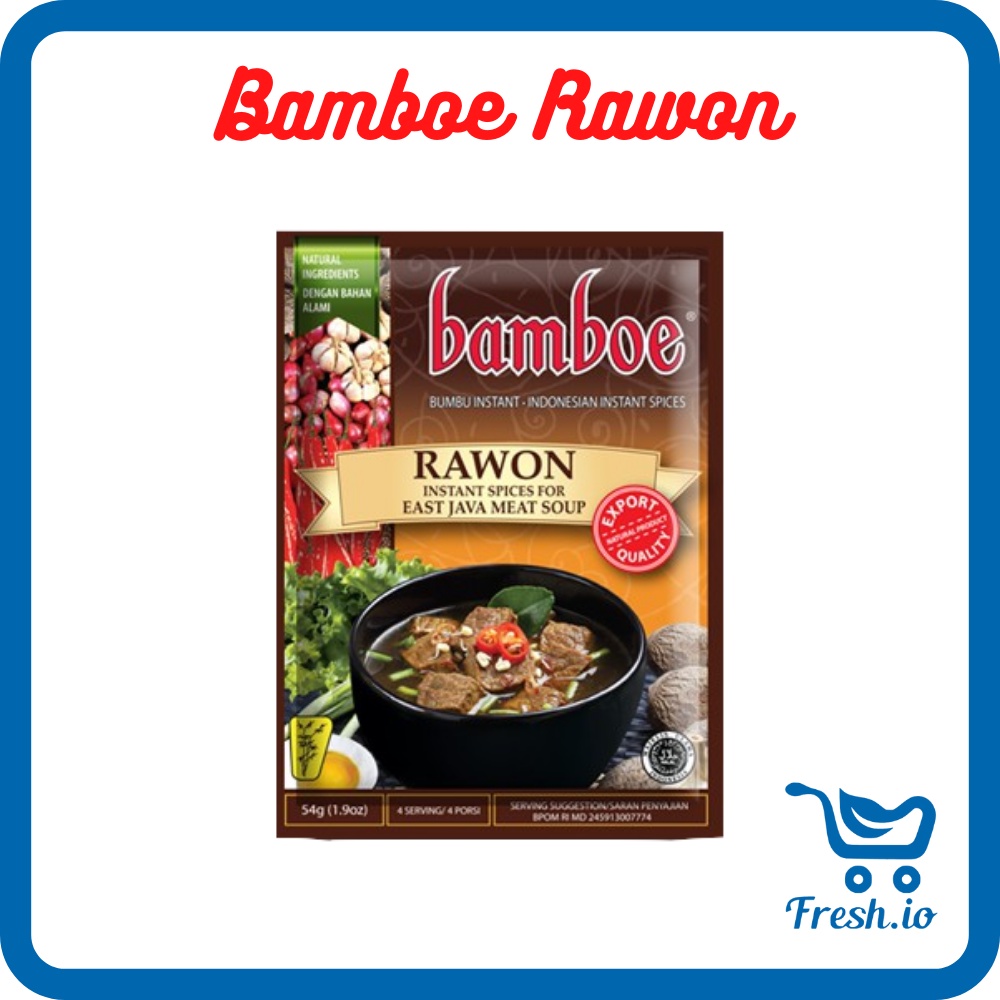 

Bamboe Rawon