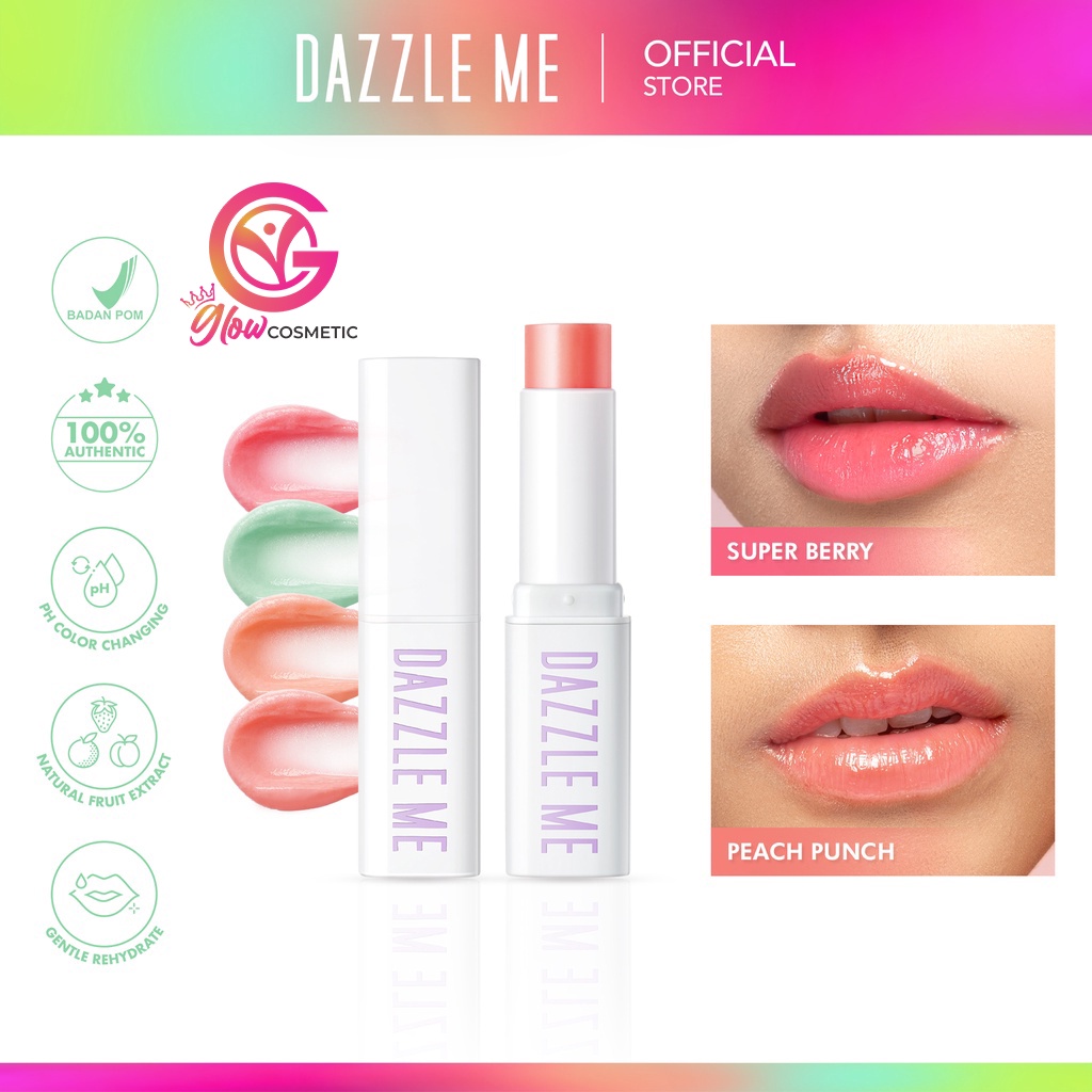 DAZZLE ME FRUIT JUSTICE LIP BALM 3,5GR