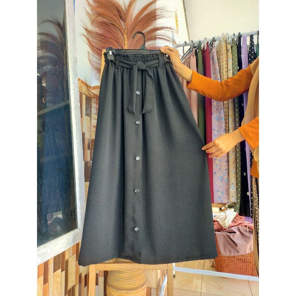 (60 RB GET 2 Pcs) Rok Kancing Crinkle Airflow ✅ Premium