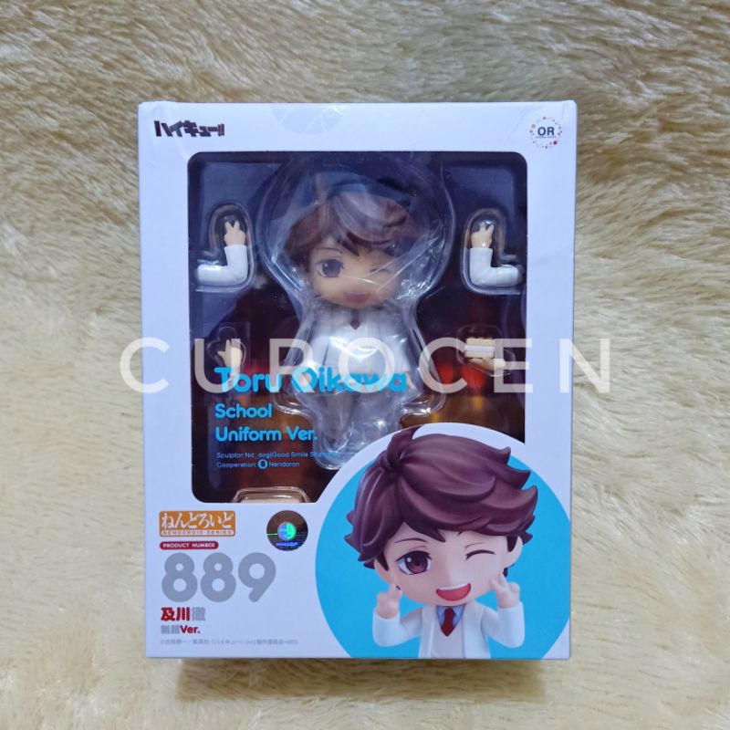 Nendoroid Toru Oikawa Uniform Haikyuu 889 MISB ORI