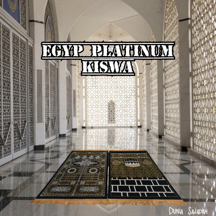 Sajadah Sajadah Premium Turkey Turki Kiswa / Pintu Kabah / Hajar Aswad/ Kabah - RANDOM(E9W5) Sajadah