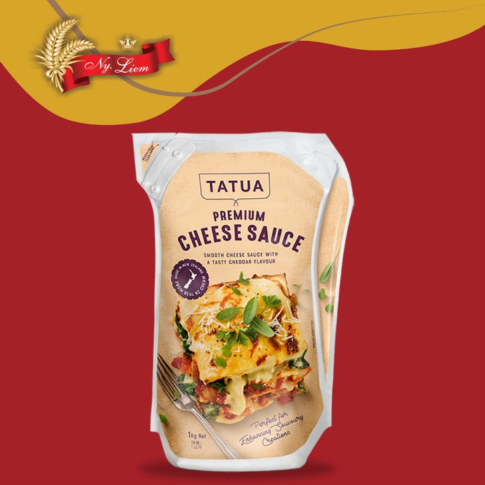 TATUA Premium Cheese Sauce / Saus Keju 1 kg