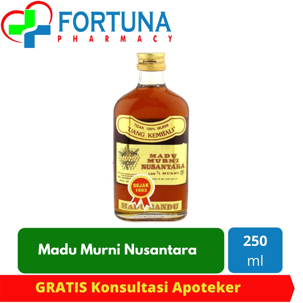 

Madu Murni Nusantara 250 ml