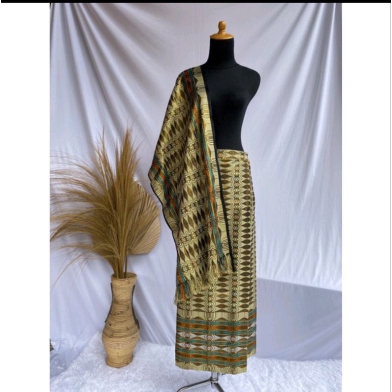 Rok songket/selendang songket/stelan kebaya/rok adat