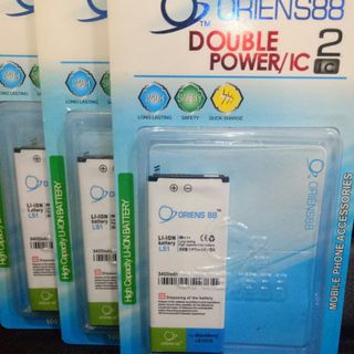 Baterai Double Power BB Z10 LS-1 3400mAh Oriens 88