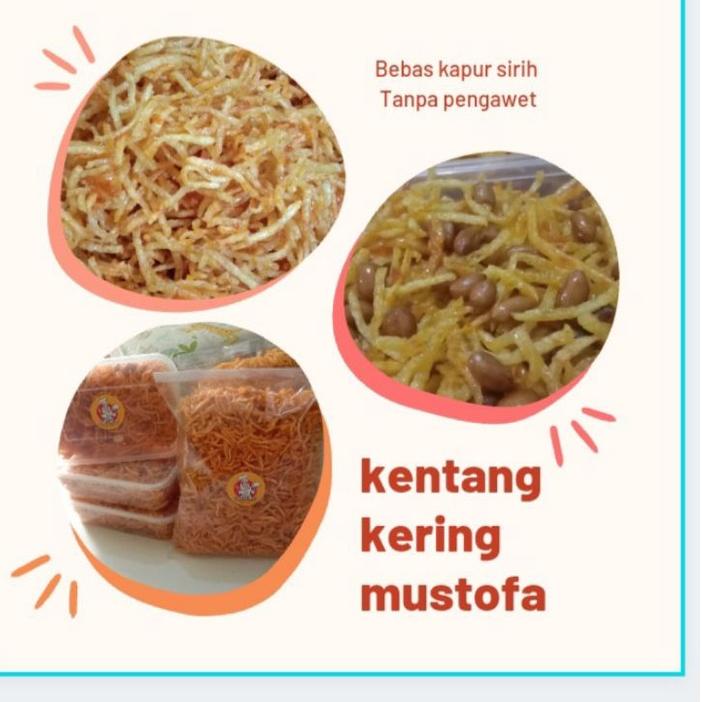 

➽ [ TERMURAH ] Kentang kering (mustofa) 1 kg ♦