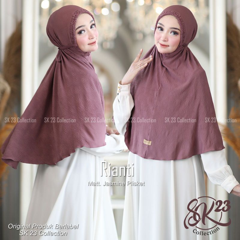 HIJAB INSTAN RIANTI ORI SK23 COLLECTION