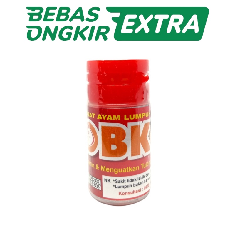 OBK LUMPUH - Obat ayam Lumpuh
