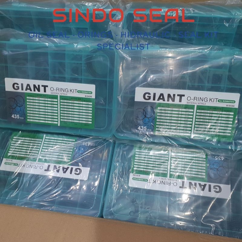 oring set pcp tahan panas 90 shore