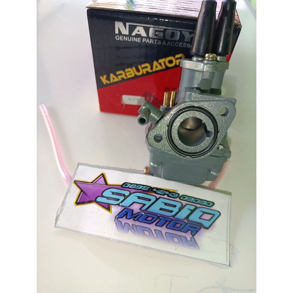 Karbu karbulasi karburator Alfa mikuni
