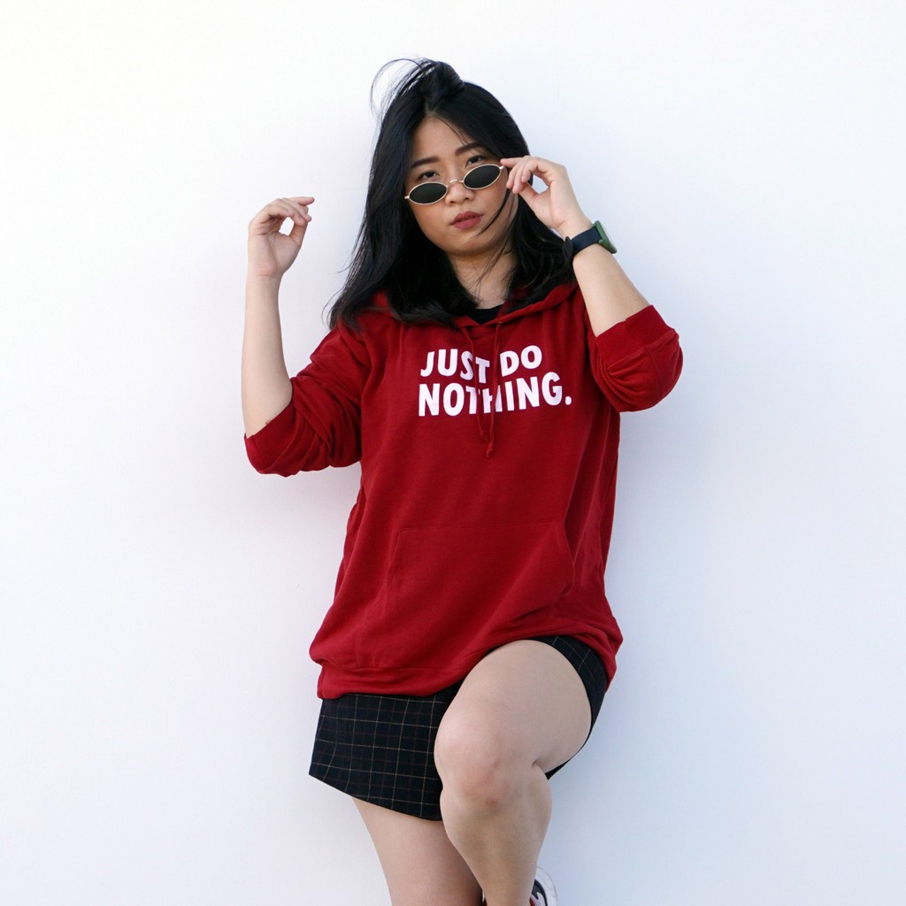 VS - Hoodie Fashion Just Do Nothing Babyterry Premium