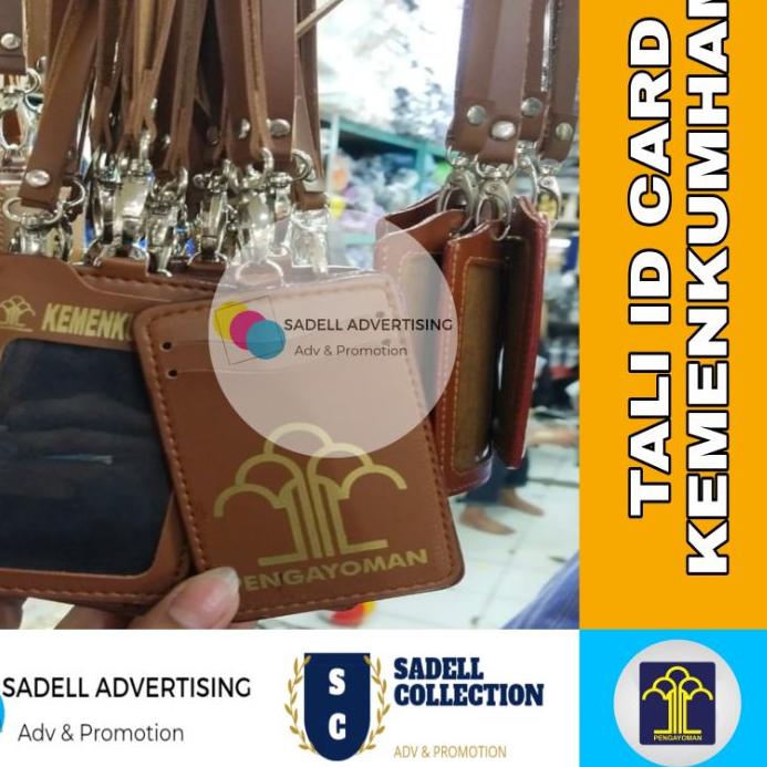 

Model Baru Tali Id Card Kemenkumham RI Tali Id Card Pengayoman