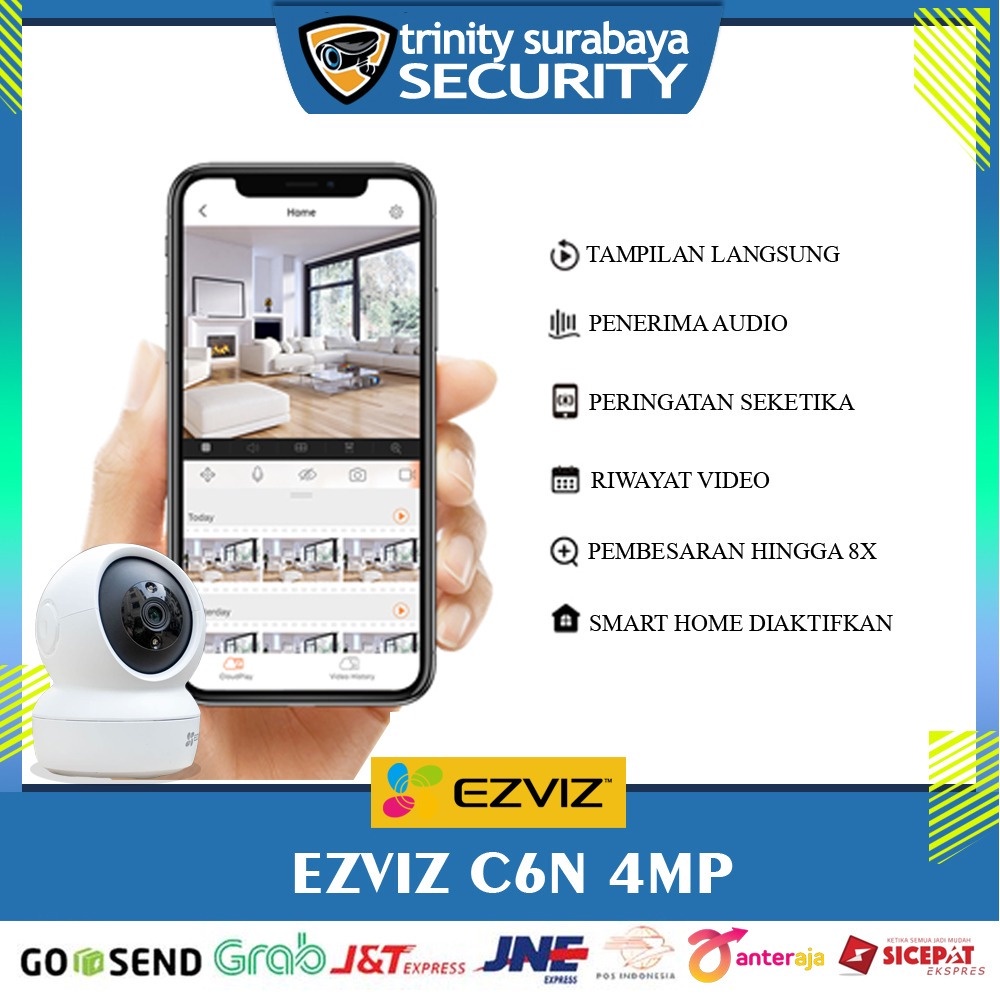 Baby Cam / Wifi Camera CCTV EZVIZ C6N 4MP