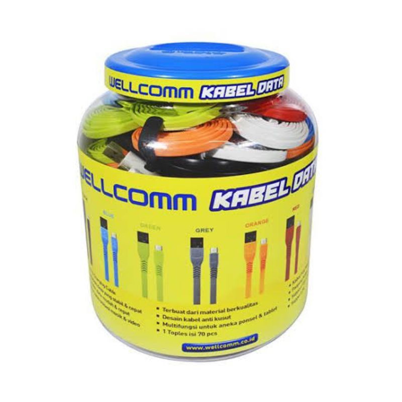 [1PCS] WELLCOMM KABEL DATA TOPLES