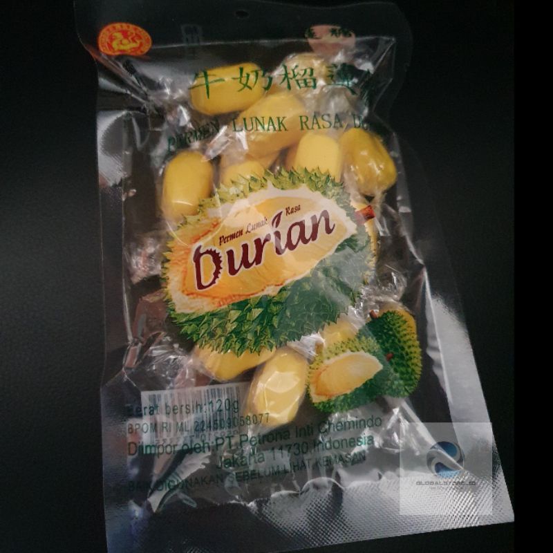 Permen durian chen liang ji musang king 120gr