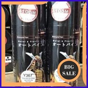 sparepart SAMURAI PAINT Y367 - DARK BLUISH GREY - ABU ABU MONYET METALIK PILOK PYLOX CAT SEMPROT AE