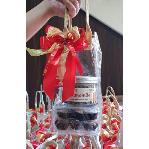 

Hampers/ Bingkisan Lebaran Flower Tea & Kue Kering