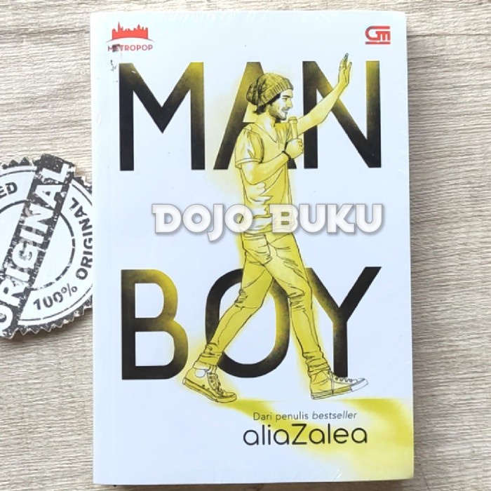 

Buku Novel Man Boy by Aliazalea